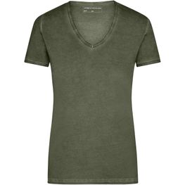 Ladies' Gipsy T-Shirt - Trendiges T-Shirt mit V-Ausschnitt