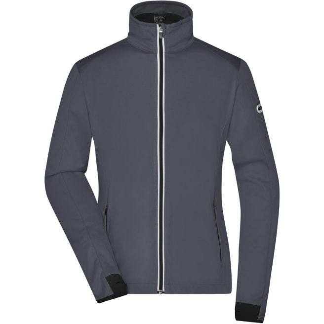 Ladies' Sports Softshell Jacket - Funktionelle Softshelljacke für Sport, Freizeit und Promotion