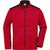 Men's Knitted Workwear Fleece Jacket - STRONG - - Pflegeleichte Strickfleece Jacke im Materialmix (Bild 1)