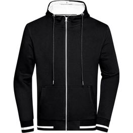 Produktabbildung Men's Club Sweat Jacket - Sweatjacke mit Reißverschluss und Kapuze Men's Club Sweat Jacket - Sweatjacke mit Reißverschluss und Kapuze