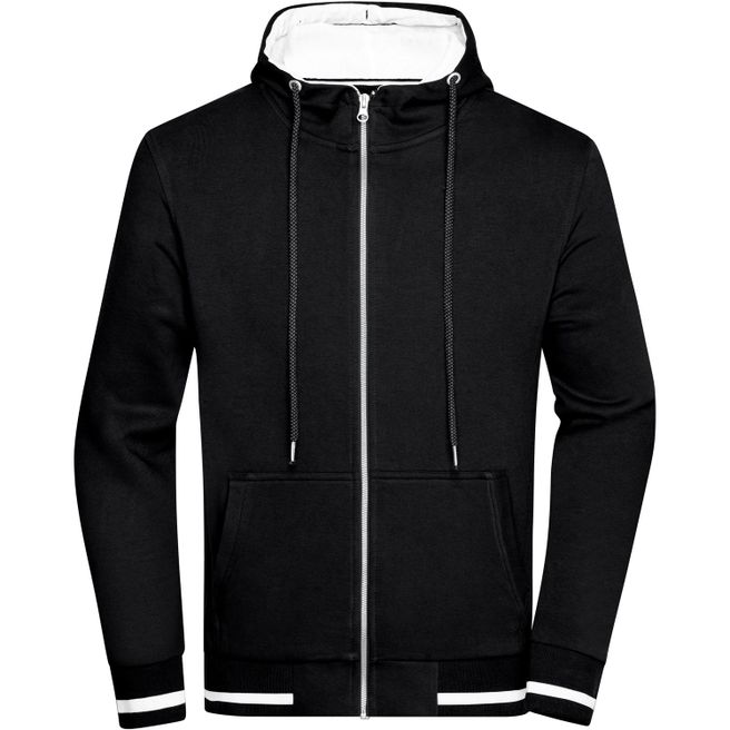 Men's Club Sweat Jacket - Sweatjacke mit Reißverschluss und Kapuze