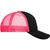 5 Panel Polyester Mesh Cap - Trendiges 5 Panel Mesh Cap in zahlreichen Farbvarianten (Bild 2)