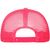 5 Panel Polyester Mesh Cap - Trendiges 5 Panel Mesh Cap in zahlreichen Farbvarianten (Bild 4)