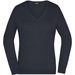 Ladies' V-Neck Pullover - Klassischer Baumwoll-Pullover