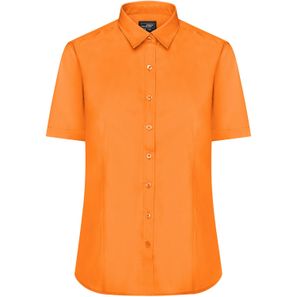 Ladies' Shirt Shortsleeve Poplin - Klassisches Shirt aus pflegeleichtem Mischgewebe