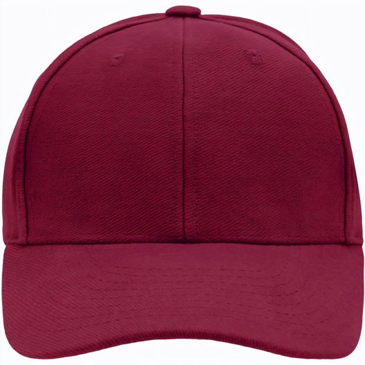 Produktabbildung 6 Panel Raver Cap Laminated - Klassisches 6 Panel Cap 6 Panel Raver Cap Laminated - Klassisches 6 Panel Cap (Bild 1)