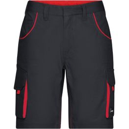 Workwear Bermudas - COLOR - - Funktionelle kurze Hose im sportlichen Look mit hochwertigen Details