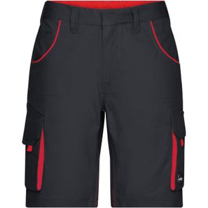 Workwear Bermudas - COLOR - - Funktionelle kurze Hose im sportlichen Look mit hochwertigen Details