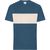 T-Shirt colour-block UNISEX - Unisex T-Shirt mit Kontrasteinsatz (Bild 1)