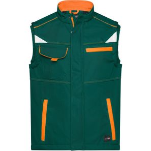 Workwear Softshell Vest - COLOR - - Funktionelle Softshellweste mit hochwertiger Ausstattung