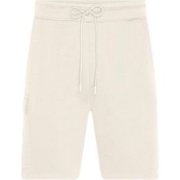 Men's Lounge Shorts - Modische, kurze Sweathose aus BIO-Baumwolle im Cargo-Style