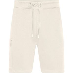 Men's Lounge Shorts - Modische, kurze Sweathose aus BIO-Baumwolle im Cargo-Style