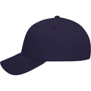6 Panel Cap Bio Cotton - 6 Panel Cap mit ungebürsteter Oberfläche