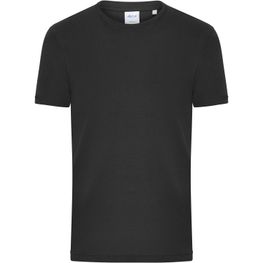 Produktabbildung Men's T-Shirt 1:1 Rib - T-Shirt aus weichem 1:1 Feinripp Men's T-Shirt 1:1 Rib - T-Shirt aus weichem 1:1 Feinripp