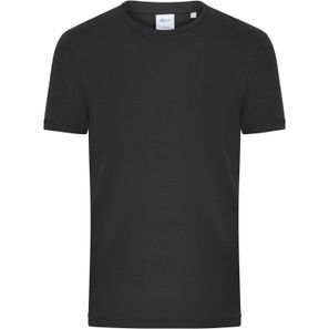 Men's T-Shirt 1:1 Rib - T-Shirt aus weichem 1:1 Feinripp