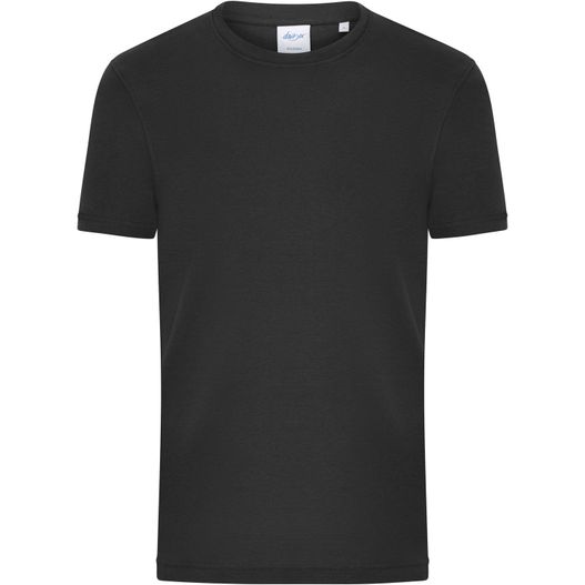 Men's T-Shirt 1:1 Rib - T-Shirt aus weichem 1:1 Feinripp (Bild 1)