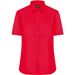 Ladies' Shirt Shortsleeve Poplin - Klassisches Shirt aus pflegeleichtem Mischgewebe