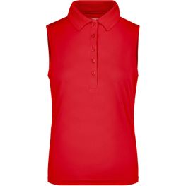 Ladies' Active Polo Sleeveless - Funktionelles Polo für Freizeit und Sport