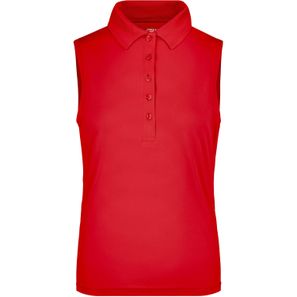 Ladies' Active Polo Sleeveless - Funktionelles Polo für Freizeit und Sport