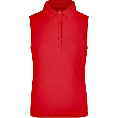 Ladies' Active Polo Sleeveless - Funktionelles Polo für Freizeit und Sport