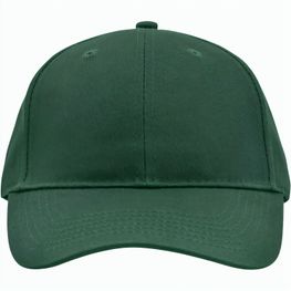Brushed 6 Panel Cap - Klassisches 6 Panel Cap mit gebürsteter Oberfläche