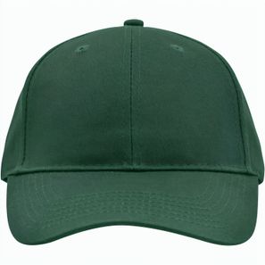 Brushed 6 Panel Cap - Klassisches 6 Panel Cap mit gebürsteter Oberfläche
