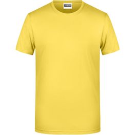 Men's Basic-T - Herren T-Shirt in klassischer Form