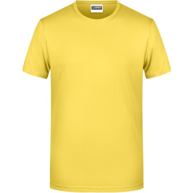 Men's Basic-T - Herren T-Shirt in klassischer Form
