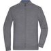 Men's Zip Cardigan - Klassische Strickjacke mit Reißverschluss