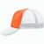 5 Panel Polyester Mesh Cap - Trendiges 5 Panel Mesh Cap in zahlreichen Farbvarianten (Bild 2)