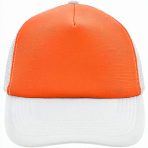 5 Panel Polyester Mesh Cap - Trendiges 5 Panel Mesh Cap in zahlreichen Farbvarianten