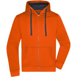 Men's Hooded Jacket - Premium Sweatjacke mit Bionic®-Finish