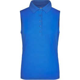 Ladies' Active Polo Sleeveless - Funktionelles Polo für Freizeit und Sport