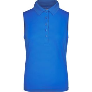Ladies' Active Polo Sleeveless - Funktionelles Polo für Freizeit und Sport