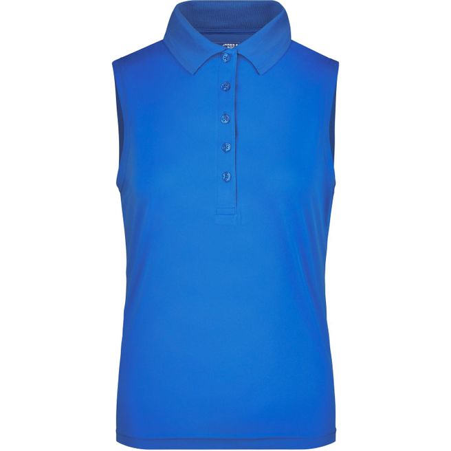 Ladies' Active Polo Sleeveless - Funktionelles Polo für Freizeit und Sport