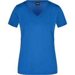 Ladies' Active-V - Funktions T-Shirt für Freizeit und Sport