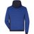 Men's Padded Hybrid Jacket - Wattierte Strickfleece Jacke im attraktiven Materialmix (Bild 2)