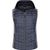 Ladies' Knitted Hybrid Vest - Weste im stylischen Materialmix (Bild 1)
