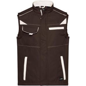 Workwear Softshell Vest - COLOR - - Funktionelle Softshellweste mit hochwertiger Ausstattung