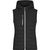 Ladies' Hybrid Vest - Sportliche Weste mit Kapuze im attraktiven Materialmix (Bild 1)