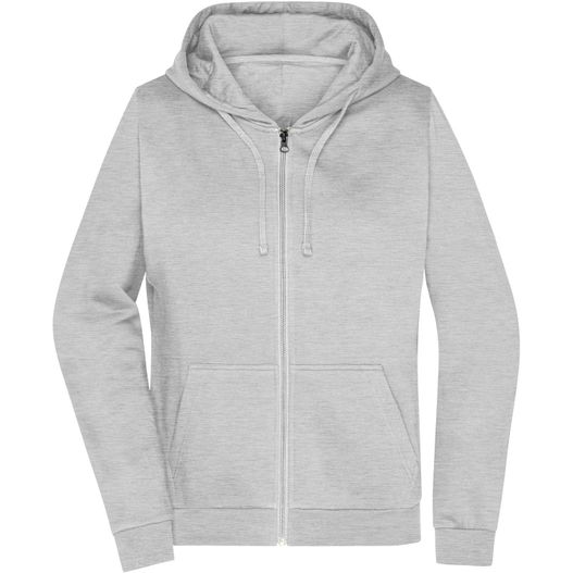 Ladies' Promo Zip Hoody - Klassische Sweatjacke mit Kapuze (Bild 1)