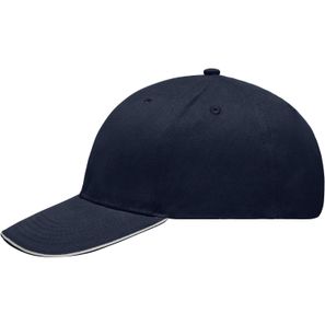 Light Brushed Sandwich Cap - Hochwertige, leichte und weiche 6 Panel Cap