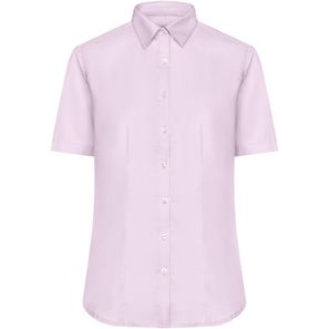 Ladies' Shirt Shortsleeve Micro-Twill - Klassisches Shirt in pflegeleichter Baumwollqualität