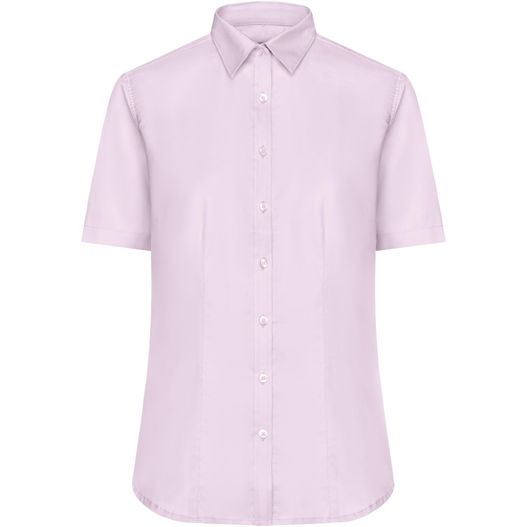 Ladies' Shirt Shortsleeve Micro-Twill - Klassisches Shirt in pflegeleichter Baumwollqualität (Bild 1)