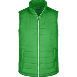 Men's Padded Vest - Leichte, wattierte Steppweste