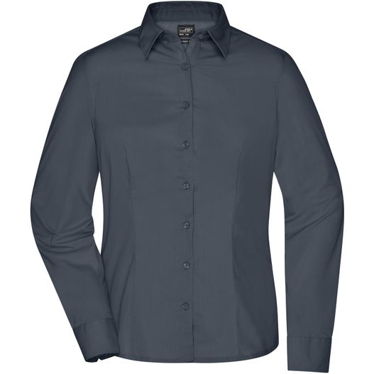Ladies' Business Shirt Long-Sleeved - Klassisches Shirt aus strapazierfähigem Mischgewebe (Bild 1)