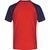 Men's Raglan-T - T-Shirt in sportlicher, zweifarbiger Optik (Bild 2)