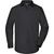 Men's Business Shirt Long-Sleeved - Klassisches Shirt aus strapazierfähigem Mischgewebe