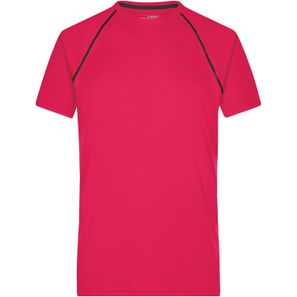 Men's Sports T-Shirt - Funktionsshirt für Fitness und Sport
