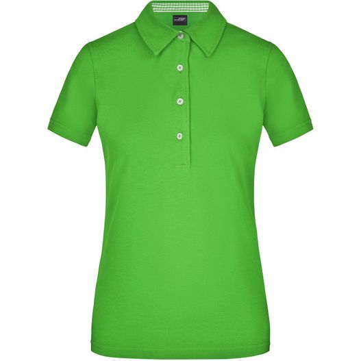 Ladies' Plain Polo - Polo mit konfektioniertem Kragen (Bild 1)